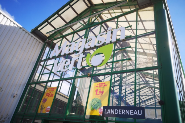 Magasin Vert - LANDERNEAU