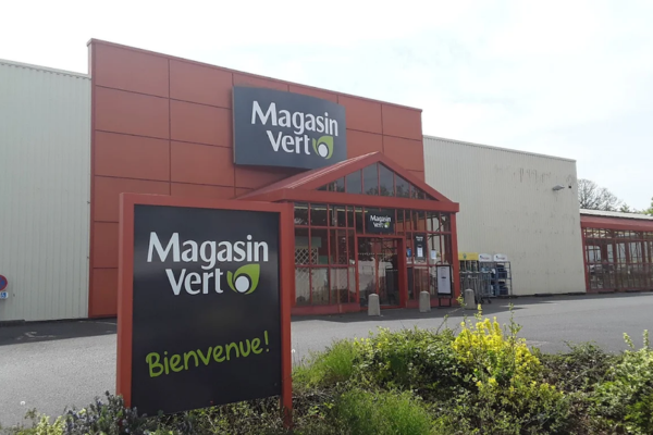 Magasin Vert - QUIMPERLE Kergoaler