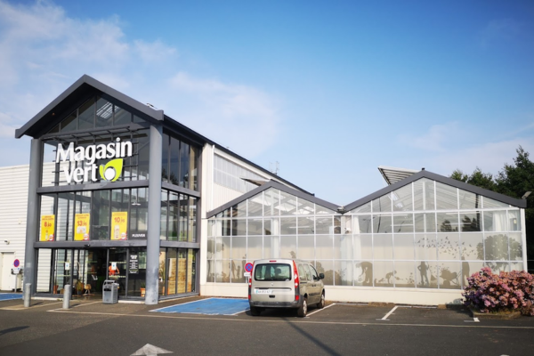 Magasin Vert - FOUESNANT