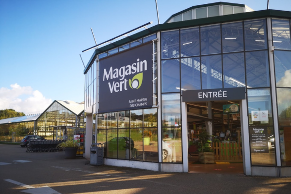 Magasin Vert - ST MARTIN DES CHAMPS - MORLAIX