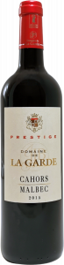 Cahors Malbec - Domaine de la garde cuvée Prestige - Vin rouge