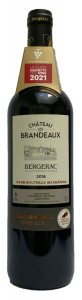 Bergerac AOP - Château Les Brandeaux - Vin rouge