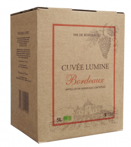Bordeaux Château Lagrugère - Cuvée Lumine - Bib 5L - BIO - Vin rouge