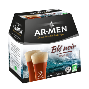 Bière Blé noir BIO - ArMen - Pack 6X25 cl