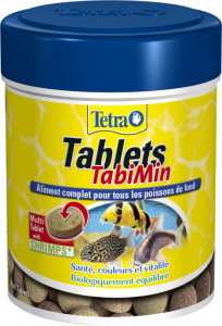 Aliment complet pour les poissons de fond - Tetra Tablets Tabimin - 150 ml