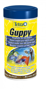 Aliment complet pour guppies - Tetra - 250 ml