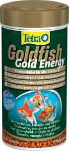 Aliment premium pour poissons rouges - Tetra Gold Energy - 250 ml