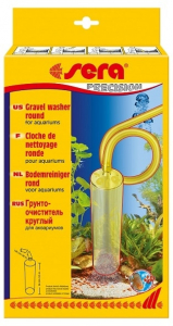 Cloche de nettoyage ronde pour aquariums - Sera - 25 cm - 5,7 cm