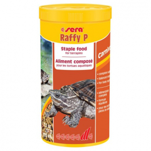 Sera Raffy P Nature - Aliment composé pour reptiles carnivores - 220 g