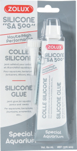 Colle silicone Spécial aquarium - Zolux - 80 ml