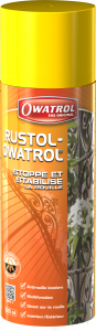 Antirouille incolore multifonction - Owatrol - Rustol-Owatrol - Aérosol de 300 ml