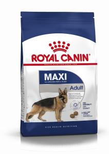 Croquettes Maxi adulte de Royal Canin  - sac de 15 kg