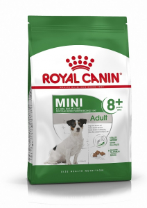 Croquettes pour chien - Royal Canin - Mini Adulte 8 ans et plus - 2 kg
