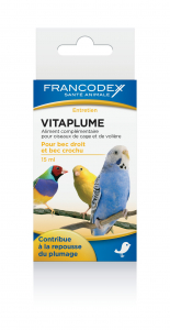 Aliment complémentaire oiseaux Vitaplume - Francodex - 15 ml