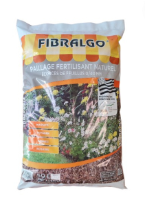 Paillage fertilisant - Fibralgo - 50 L