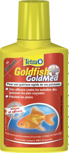 Médicament contre les maladies les plus courantes - Goldfish Goldmed - Tetra - 100 ml
