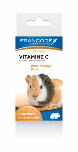 Aliment complémentaire Vitamine C cobaye - Francodex - 15 ml