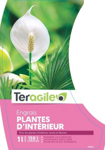 Engrais plantes d'intérieur - Teragile - 1 L