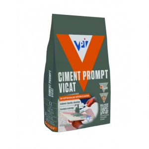 Ciment Bâti Prompt 25 kg VICAT - le Club