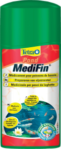 Médicament pour poissons de bassin - Pond mediFin - Tetra - 500 ml