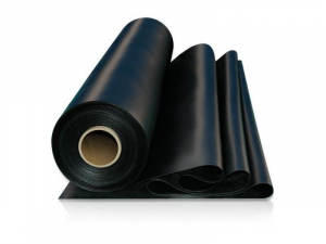 Bâche pour bassin Ubbink AquaLiner PVC noir 6x4m 0,5mm