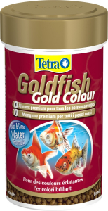Aliment premium pour poissons rouges - Tetra Goldfish Colour - 100 ml