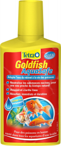 Goldfish aquasafe - Tetra - Pour poissons rouges - 100 ml