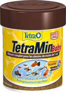 Aliment complet pour les alevins - TetraMin Baby - 66 ml