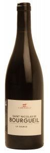 Saint-Nicolas-de-Bourgueil - La Source - BIO - Vin rouge