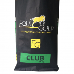 Aliment cheval en granulés Equigold Club - Sac de 25 kg