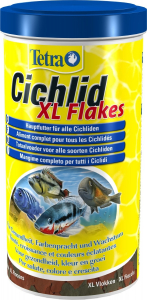 Aliment complet pour Cichlidés - TetraCichlid Flakes - 1 L