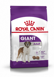 Aliment chien - Royal Canin - Giant adulte - 4 kg