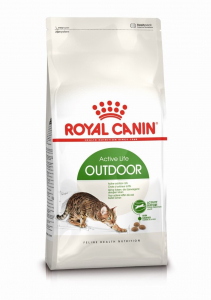 Croquettes pour chat - Royal Canin - Chat d'extérieur Adulte - 2 kg