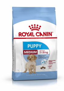 Croquettes pour chiot - Royal Canin - Medium Junior - 4 kg