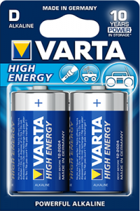 Piles High Energy D - Varta