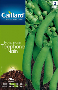 Pois Nain Telephone Nain - Caillard - 200 G