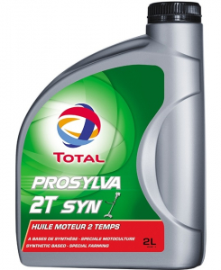 Lubrifiant Total Prosylva 2T SYN - Bidon de 2 L