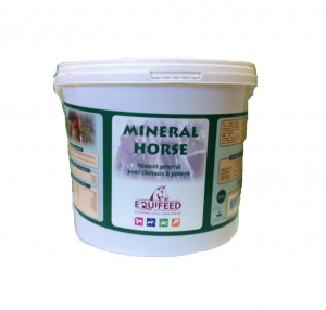 Aliment complément cheval en granulés Equifeed Mineral Horse - Seau de 3 kg