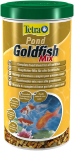 Mélange alimentaire complet pour poissons rouges - Pond GoldFish Mix - Tetra - 1 L