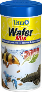Aliment complet pour les poissons de fond et crustacés - Wafer Mix - Tetra - 100 ml