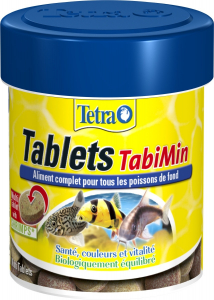 Aliment complet pour les poissons de fond - Tetra Tablets Tabimin - 66 ml