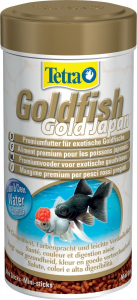 Aliment premium pour les poissons japonais - GoldFish Gold Japan - Tetra - 250 ml