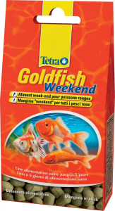 Aliment week end pour poissons rouges - Tetra Goldfish weekend - 40 sticks