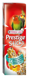 Sticks Grandes Perruches Fruit exotiques - Versele-Laga - 2 pièces - 60 g