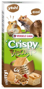 Crispy Biscuits noix pour petits mammifères - Versele-Laga - 70 g