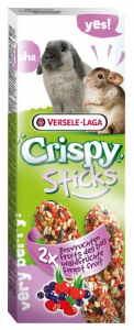 Crispy Sticks Lapins-Cobayes Fruits des bois - Versele-Laga - 110 g