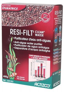 Purificateur d'eau Anti-algues - ResiFilt' Clean Water - Zolux - 1 L