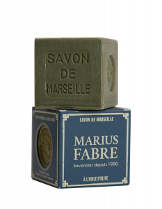 Savon de Marseille huile d'olive - Marius Fabre - 400 g