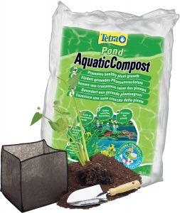Tetra Pond Aquatic Compost - Compost pour plantes aquatiques de bassin - 8 L