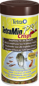 TetraMin Pro Crisps - Aliment complet poissons tropicaux - 250 ml